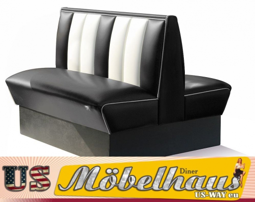Bel Air HW-120 DB Dinerbank - 50er Jahre Diner Look