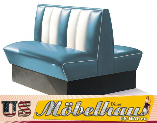 Bel Air HW-120 DB Dinerbank - 50er Jahre Diner Look