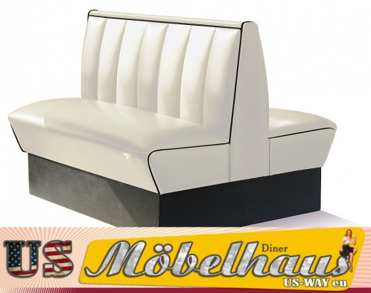 Bel Air HW-120 DB Dinerbank - 50er Jahre Diner Look