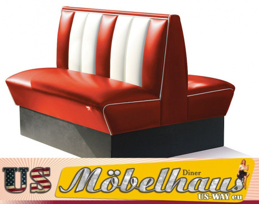 Bel Air HW-120 DB Dinerbank - 50er Jahre Diner Look