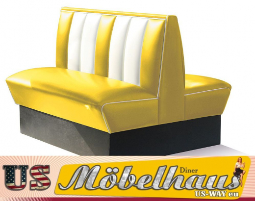 Bel Air HW-120 DB Dinerbank - 50er Jahre Diner Look