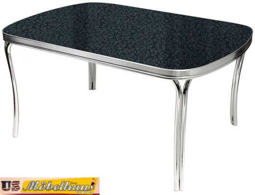 Bel Air TO-27 Diner Esstisch – Original 50er Jahre Style