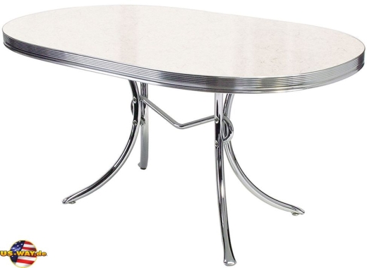 Bel Air TO-26 Diner Esstisch – Original 50er Jahre Style
