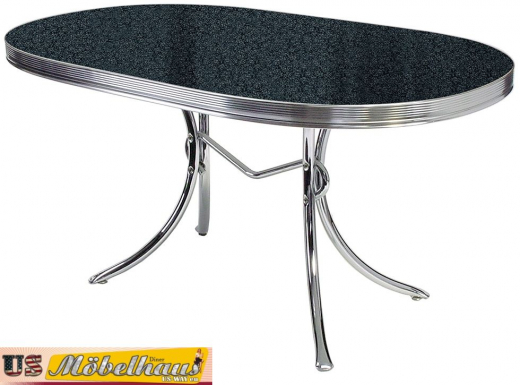 Bel Air TO-26 Diner Esstisch – Original 50er Jahre Style