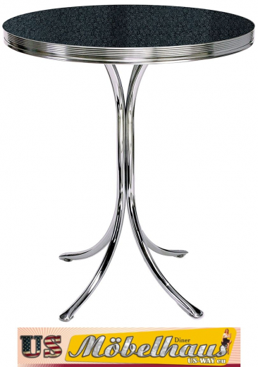 Bel Air TO-21 Diner Stehtisch – Original 50er Jahre Style