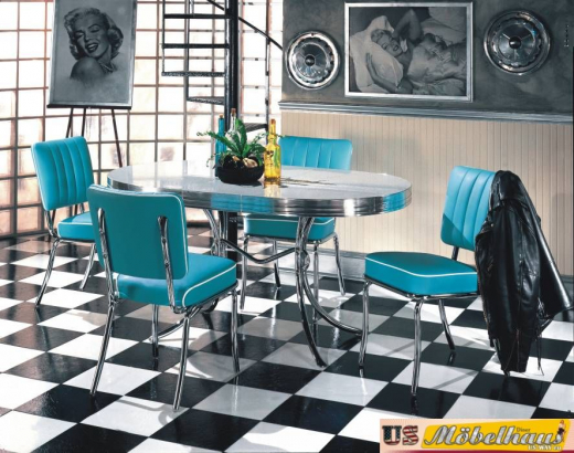 Bel Air CO-25 Set 50er-Jahre Fifties Diner Style, USA Look