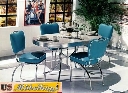 Bel Air CO-26 Set 50er-Jahre Fifties Diner Style, USA Look