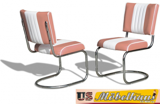 Bel Air CO-27 Set 50er-Jahre Fifties Diner Style, USA Look