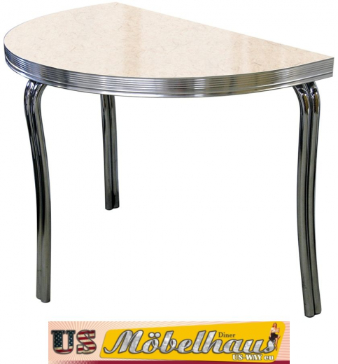 Bel Air WO-12 Wandtisch im 50er Jahre American Diner Style