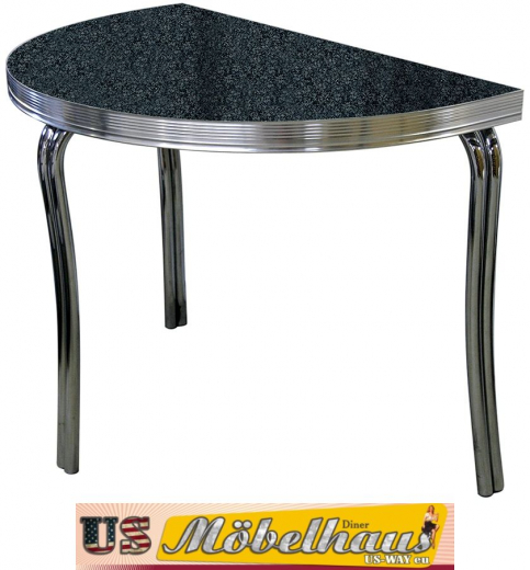 Bel Air WO-12 Wandtisch im 50er Jahre American Diner Style