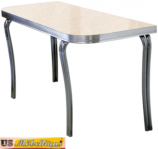 Bel Air WO-24 Wandtisch im 50er Jahre American Diner Style