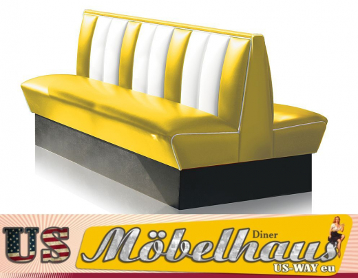 Bel Air HW-150 DB Dinerbank - 50er Jahre Diner Look