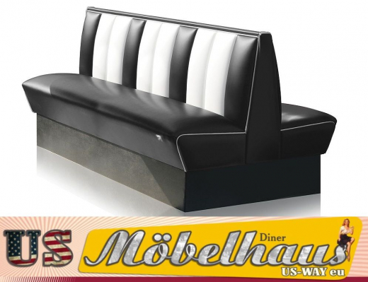 Bel Air HW-150 DB Dinerbank - 50er Jahre Diner Look