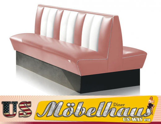 Bel Air HW-150 DB Dinerbank - 50er Jahre Diner Look
