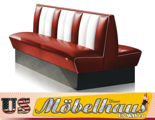 Bel Air HW-150 DB Dinerbank - 50er Jahre Diner Look