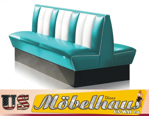Bel Air HW-150 DB Dinerbank - 50er Jahre Diner Look