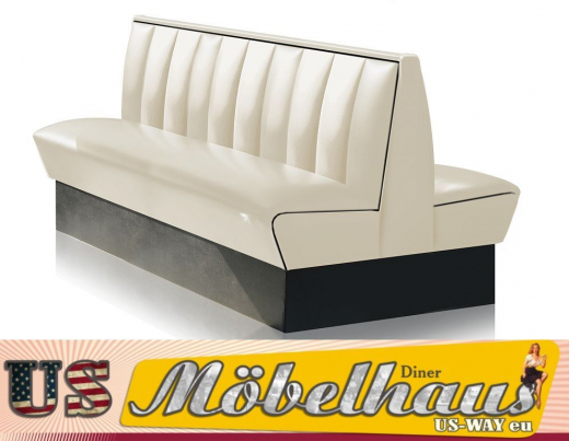 Bel Air HW-150 DB Dinerbank - 50er Jahre Diner Look