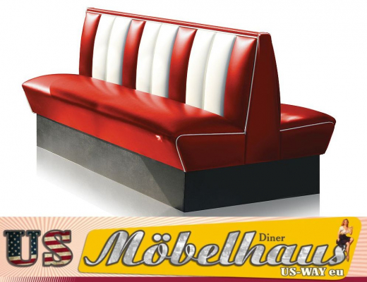 Bel Air HW-150 DB Dinerbank - 50er Jahre Diner Look