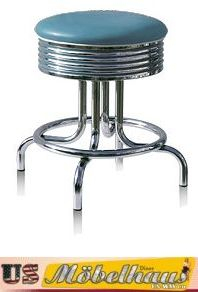 Bel Air BS-28/48 Airline Barhocker - 50er-Jahre USA-Style