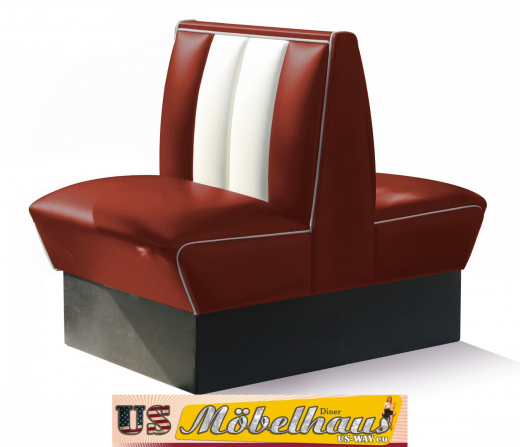 Bel Air HW-70 DB Dinerbank – 50er Jahre Diner Look