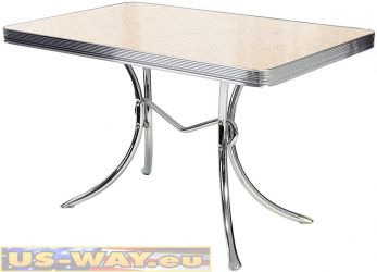 Bel Air Set 4 Stühle und 1 Tisch D-CO36