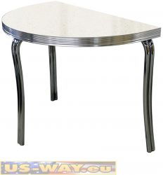 Bel Air Set 4 Stühle und 1 Tisch D-CO36