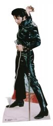 SC-594 Elvis Presley Black Leather
