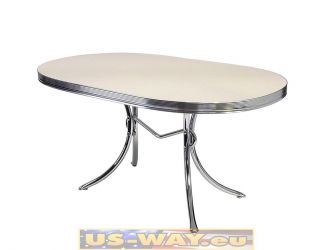 Bel Air Set 4 Stühle und 1 Tisch D-CO26