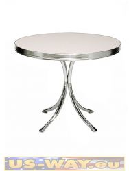 Bel Air Set 2 Stühle und 1 Tisch D-CO25