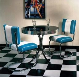 Bel Air CO-27 Set 50er-Jahre  Fifties Diner Style, USA Look