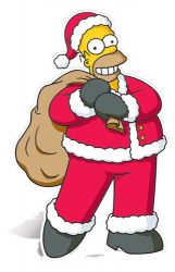 SC-614 The Simpsons - Homer Christmas -