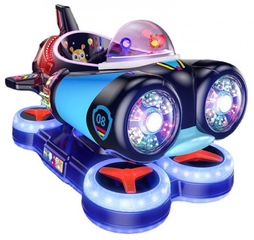 G-102 UFO Schaukelautomat - für Freizeitparks und Spielhallen