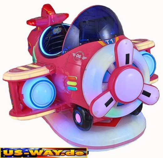 G-103-R Flugzeug Schaukelautomat - für Freizeitparks - Spielhall