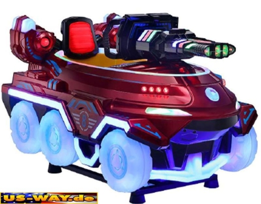 G-101 Panzer Schaukelautomat - für Freizeitparks und Spielhallen