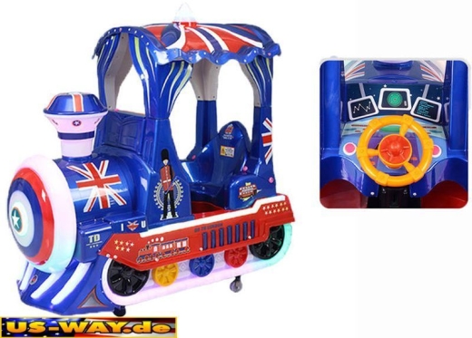 G-104-B Zug Schaukelautomat - für Freizeitparks - Spielhallen