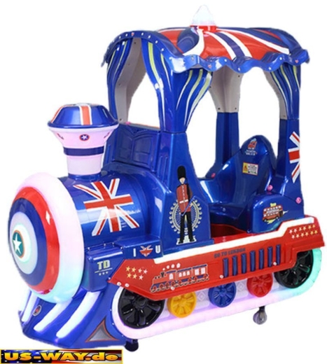 G-104-B Zug Schaukelautomat - für Freizeitparks - Spielhallen