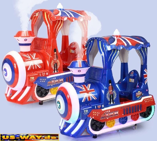 G-104-B Zug Schaukelautomat - für Freizeitparks - Spielhallen