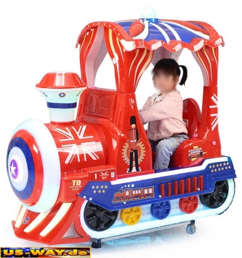 G-104-R Zug Schaukelautomat - für Freizeitparks - Spielhallen