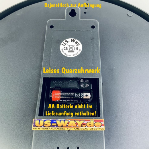 N-0893 Gasoline Filling Station Pin-Up Große Neon-Uhr 17" Zoll Retro Wanduhr