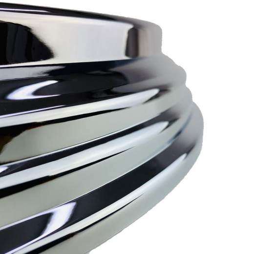 N-0406 Köln Dom Große Neon-Uhr 17" Zoll Retro Wanduhr