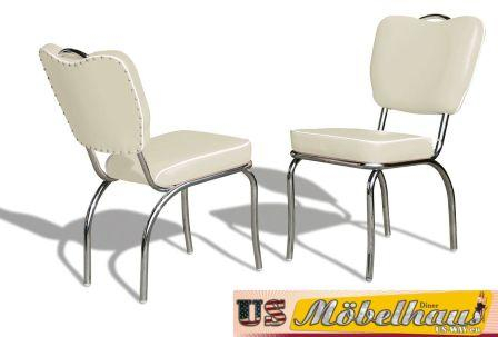 Bel Air 4x CO-26 Majestic & 1x TO-36 im Set 50er-Jahre Set Fifties Diner Style, USA Look