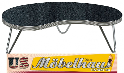 Bel Air TO-18 Boomerang Tisch - Original 50er Jahre Style