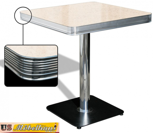 Bel Air TO-23 Diner Esstisch - Original 50er Jahre Style