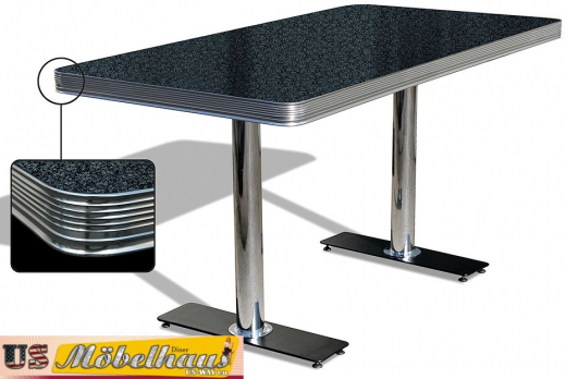 Bel Air TO-25 Diner Esstisch - Original 50er Jahre Style