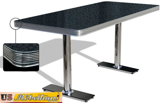 Bel Air TO-29 Diner Esstisch - Original 50er Jahre Style