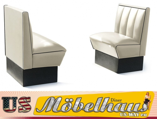 Bel Air HW-70 Set Dinerbank - 50er Jahre Diner Look