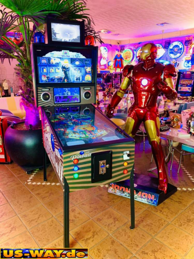 VP-60 Virtual Pinball 49" 4K 120Hz Top Modell