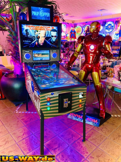 VP-60 Virtual Pinball 49" 4K 120Hz Top Modell