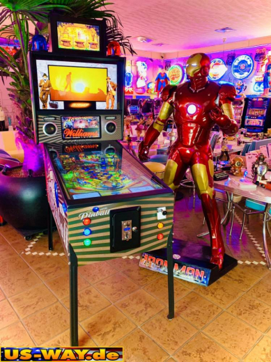 VP-60 Virtual Pinball 49" 4K 120Hz Top Modell