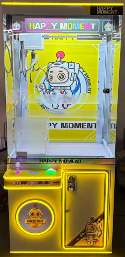 G-107 Happy Moment Greifautomat - Klassik Arcade Maschine